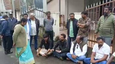 கொடைக்கானல்: சுற்றுலா அலுவலகத்தை பூட்டு போட முயற்சி செய்த பொதுமக்களால் சுற்றுலா அலுவலகத்தில் பரபரப்பு