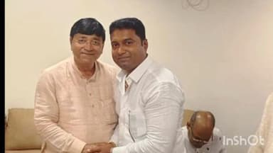નવસારી: ધારાસભ્ય આર સી પટેલના કાર્યલય ભાજપના કાર્યકર્તાઓ નુતન વર્ષને લઈને એકત્ર થયા