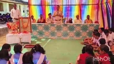 ଚାରମାଳ: ବଡ଼ମାଳ ପଞ୍ଚାୟତ ସଦର ଜଗନ୍ନାଥ ମାଧ୍ୟମିକ ବିଦ୍ୟାଳୟ ରେ ପୋଲିସ ସହିଦ ଦିବସ ପାଳିତ