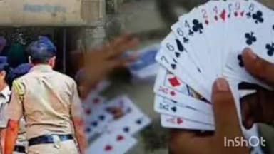 केळापूर: पहापळ येथे जुगार अड्ड्यावर छापा सात जणांविरुद्ध गुन्हा दाखल