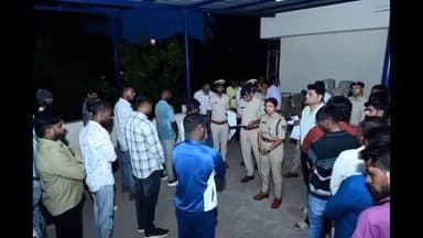 ಮೈಸೂರು: ಕಾನೂನು ಬಾಹಿರ ಚಟುವಟಿಕೆಗಳಲ್ಲಿ ಭಾಗಿಯಾಗದಂತೆ ರೌಡಿಗಳಿಗೆ ಎಚ್ಚರಿಕೆ ನೀಡಿದ ಡಿಸಿಪಿ ಬಿಂದುಮಣಿ.