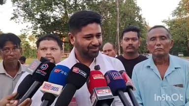 মৰাণ: বিজেপিয়ে যিমান চিঞৰি থাকিলেও জুবিন গাৰ্গৰ প্ৰকৃত অনুৰাগী হ'ব নোৱাৰে মৰাণত এই মন্তব্য অজাপ সভাপতি লুৰীণজ্যোতি গগৈ