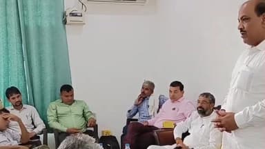 नूह: सर्किट हाउस नूंह में दीपावली मिलन समारोह आयोजित, पत्रकारों को उपहार दिया गया