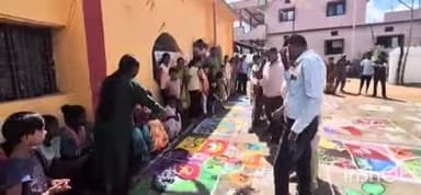 कुरखेडा: खेडेगांव व नवरगांव येथे संकल्प फाउंडेशन चा वतीने रांगोळी स्पर्धेचा माध्यमाने गर्भवती मातांचा आरोग्याबाबद जनजागृति