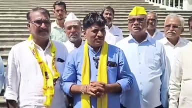 ಕಲಬುರಗಿ: ಚಿತ್ತಾಪುರದಲ್ಲಿ ನ.2ರಂದು ಗೊಂಡ ಕುರುಬ ಎಸ್ಟಿ ಹೋರಾಟ ಸಮಿತಿಯಿಂದ ಪ್ರತಿಭಟನೆ: ನಗರದಲ್ಲಿ ಮುಖಂಡರ ಮಾಹಿತಿ