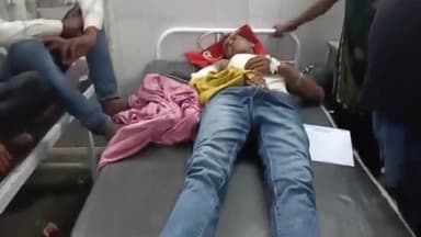 रसूलाबाद: सिंहपुर मोड़ के समीप गाय को बचाने में तीन लोग हुए घायल, सीएचसी में उपचार के बाद जिला अस्पताल किया गया रेफर