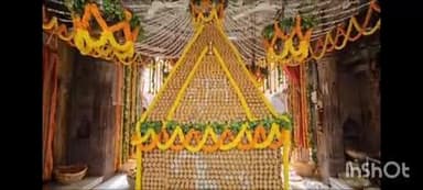 अन्नकूट पर्व के पावन अवसर पर श्री काशी विश्वनाथ धाम में भव्य आयोजन