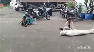 गंधवानी: जिराबाद में महिला की मौत से नाराज़ ग्रामीणों ने पुलिस चौकी के सामने शव रखकर किया चक्काजाम, अधिकारी पहुंचे