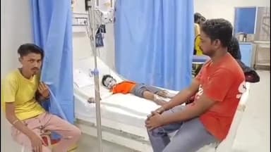 हुसैनगंज: हुसैनगंज थाना क्षेत्र के खुदाई बड़ी गांव में पटाखा जलाने के दौरान किशोरी झुलसी, इलाज जारी