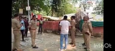 वाराणसी के शिवपुर थाना अंतर्गत परमानंदपुर में दो गुटों के बीच विवाद
