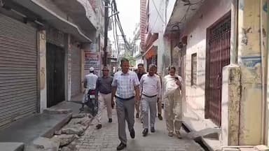 आज़मगढ़: डीएम रविंद्र कुमार ने छठ महापर्व के लिए घाटों का निरीक्षण किया, कहा- साफ-सफाई और लाइट की व्यवस्था हो चाकचौबंद