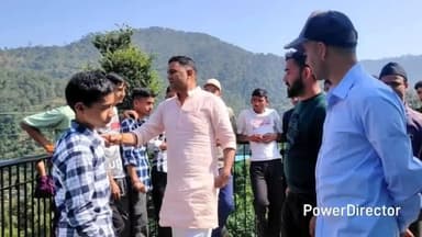 रामगढ़: भीमताल विधानसभा क्षेत्र के ग्राम सभा झड़गांव के ग्रामीणों ने विधायक राम सिंह कैड़ा को विभिन्न समस्याओं से कराया अवगत