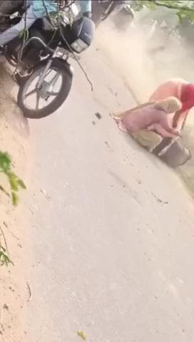 बानसूर: जमीनी विवाद में बिलाली में चचेरे भाई को थार से कुचला, एक दूसरे पर जमकर चलाई लाठियां, 16 घायल