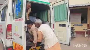 बिंदकी: जोनिहा-ललौली मार्ग पर रावतपुर नहर पुल के पास ट्रैक्टर की टक्कर से ई-रिक्शा पलटा, एक युवक घायल, भाजपा नेता ने कराया भर्ती