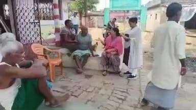 खैरा: बुनियाद केंद्र खैरा के द्वारा मतदाता जागरूकता अभियान निकाला गया