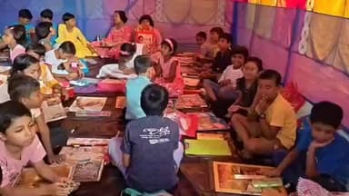 সবং: সবং থানায় কালীপুজো উপলক্ষে প্রতিযোগিতার আয়োজন করা হলো, অংশগ্রহণ করলেও সবং এর শতাধিক প্রতিযোগী