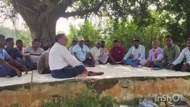 जामताड़ा: जामताड़ा में मांझी परगना सरदार महासभा की बैठक, धरना प्रदर्शन की सफलता पर हुई चर्चा