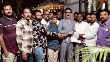 लोहरदगा: पठारी चंदवा लोहरदगा ट्रक ऑनर एसोसिएशन ने सांसद सुखदेव भगत को सौंपा ज्ञापन, माइंस क्षेत्र की समस्याएँ बताईं