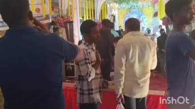 लखीसराय: पुरानी बाजार छोटी दुर्गा स्थान में माता लक्ष्मी के दर्शन के लिए उमड़ी श्रद्धालुओं की भीड़