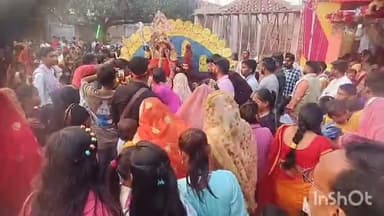 धनवार: प्रतिमा विसर्जन के साथ काली पूजा महोत्सव का समापन हुआ