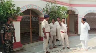 खरौंधी: छठ महापर्व को लेकर एसडीपीओ ने अनुमंडल क्षेत्र के विभिन्न छठ घाटों का निरीक्षण किया, सुरक्षा के निर्देश दिए