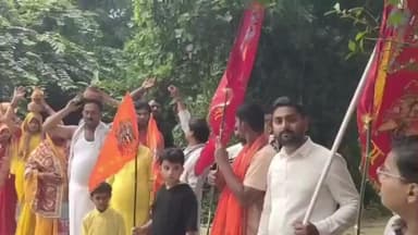 मछलीशहर: खानापट्टी में भव्य कलश यात्रा के साथ 7 दिवसीय संगीतमय रामकथा का शुभारंभ हुआ