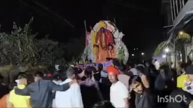 बालूमाथ: प्रतिमा विसर्जन के साथ बालूमाथ में काली पूजा संपन्न, विसर्जन से पहले निकाली गई भव्य शोभा यात्रा