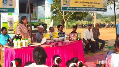 *ग्राम शिवनाथपुर,प्रखंड सिसई, जिला गुमला से रबी फसलों में राज्यस्तरीय इफको नैनो डीएपी से सघन बीज शोधन अभियान का शुभारम्भ