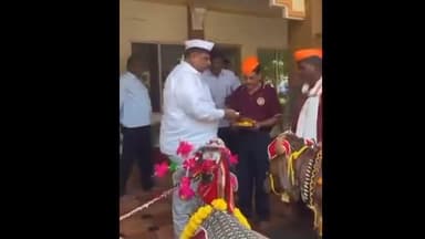 नरखेड: मोहदी दळवी येथे गोवर्धन पूजेचा भव्य कार्यक्रम पडला उत्साहात पार