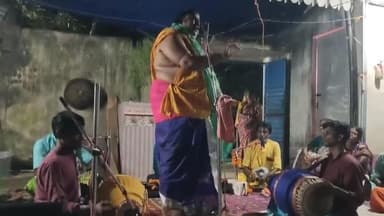 ময়ূরেশ্বর ১: কালীপুজোকে কেন্দ্র করে পশ্চিম রামচন্দ্রপুরে বাউল গানের আসর
