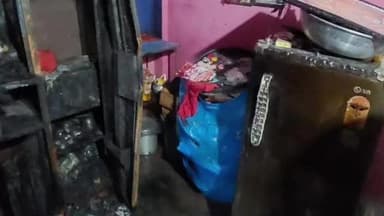 कुडाळ: कुडाळात घराला शॉर्टसर्किटमुळे आग,घरातील वस्तू जळून मोठे नुकसान