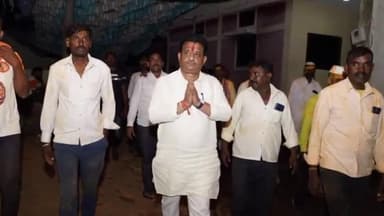 ಸಿಂದಗಿ: ಅಂತರಗಂಗಿ ಗ್ರಾಮದಲ್ಲಿ ಮಹಾಲಿಂಗರಾಯ ಜಾತ್ರಾ ಮಹೋತ್ಸವದಲ್ಲಿ ಭಾಗಿಯಾದ ಶಾಸಕ ಅಶೋಕ ಮನಗೂಳಿ