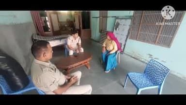 कनीना: कनीना के गांव सुंदरह में पुलिस ने शहीद सुबे सिंह के परिवार से की शिष्टाचार भेंट