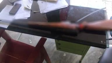 सहार: चौरी थाना पुलिस ने की बड़ी कार्रवाई, अवैध राइफल के साथ 2 युवकों को किया गिरफ्तार, पुलिस ने भेजा जेल