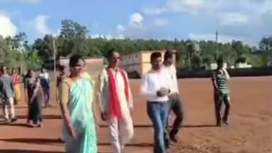 नारायणपुर: गरांजी में स्व. बालसिंह मंडावी स्मृति फुटबॉल फाइनल, रोमांचक मुकाबले में लामा एकेडमी जूनियर विजेता, गरांजी रही उपविजेता
