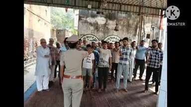 महेंद्रगढ़: महेंद्रगढ़ जिले के खेड़की व पाल गांव में पुलिस ने चौपाल का आयोजन किया