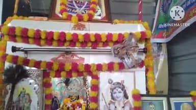 सतनाली: सतनाली के अनेक मंदिरों में हुई गोवर्धन पूजा, अनकूट का प्रसाद बांटा गया