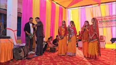 गरुड़: मटेना में 50वां दीप महोत्सव का आयोजन, जिला पंचायत अध्यक्ष, विधायक समेत जनप्रतिनिधियों ने किया स्वागत