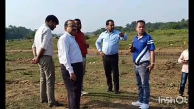 गोड्डा: उपविकास आयुक्त श्री दीपक कुमार दूबे ने शहर के प्रमुख छठ घाटों का किया निरीक्षण