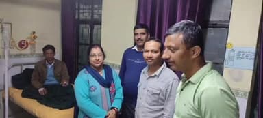 बाराकोट के झिरकूनी गांव में उल्टी दस्त का प्रकोप जारी गंभीर हालत में बुजुर्ग लोहाघाट अस्पताल में भर्ती