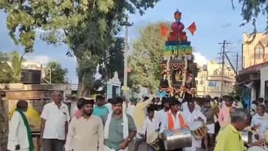 ನವಲಗುಂದ: ದೀಪಾವಳಿ ಪಾಡ್ಯೆ: ನವಲಗುಂದ ಪಟ್ಟಣದಲ್ಲಿ ಗಂಗೆ ಬಸವೇಶ್ವರ ಜಾತ್ರಾ ಮಹೋತ್ಸವ