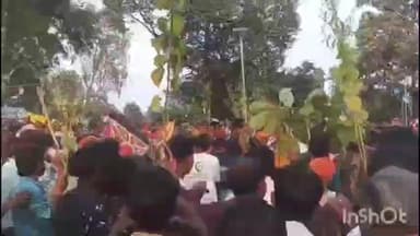 रामगढ़: काचन गांव में दो दिवसीय भव्य जतरा मेला शुरू, उमड़ा श्रद्धालुओं का सैलाब