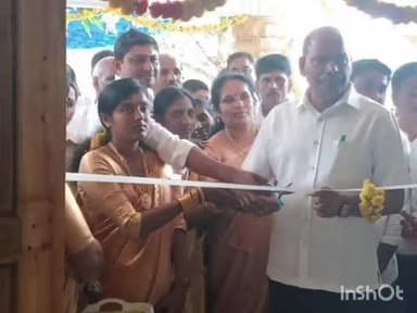 ಶೃಂಗೇರಿ: ಬೇಜಾರು ಗ್ರಾಮ ಪಂಚಾಯಿತಿಯ ನೂತನ ಕಟ್ಟಡ ಉದ್ಘಾಟನೆ ಮಾಡಿದ ಶಾಸಕ ರಾಜೇಗೌಡ.!