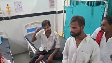 छतरपुर नगर: शराब के लिए पैसे न देने पर बस स्टैंड के पास दो लोगों से मारपीट, जिला अस्पताल में भर्ती