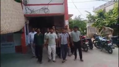 शिकोहाबाद: शांति व्यवस्था भंग करने पर थाना दक्षिण पुलिस ने की कार्रवाई, 9 आरोपियों को किया गिरफ्तार