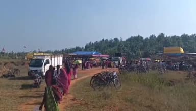 କଣ୍ଟାମାଳ: ନରଘଣ୍ଟା ପାହାଡ଼ରେ ଗିରିଗୋବର୍ଦ୍ଧନ ପପୂଜା