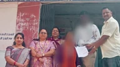 खंडवा नगर: खंडवा: भगवान शिव से विवाह कर साध्वी बनने निकली नाबालिग छात्रा, बाल कल्याण समिति ने लौटाया जीवन का संतुलन