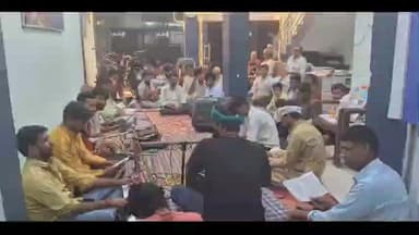 बड़ा मलेहरा: बड़ामलहरा में सुंदरकांड का अखंड पाठ, प्रेम नारायण मिश्रा की मंडली द्वारा हनुमान स्तवन
