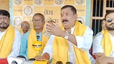 परिहार: परिहार जन सुराज प्रत्याशी अवधेश कुशवाहा बोले- अब जनता किसी झांसे में नहीं आएगी, करेगी बदलाव