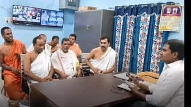 మహదేవ్పూర్: కార్తీక మాసం దృశ్యా ప్రతీ రోజు ప్రత్యేక పూజలు : వెల్లడించిన అధికారులు